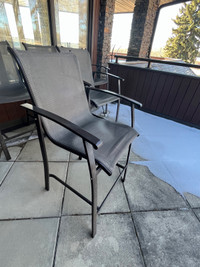 Outdoor, patio chairs