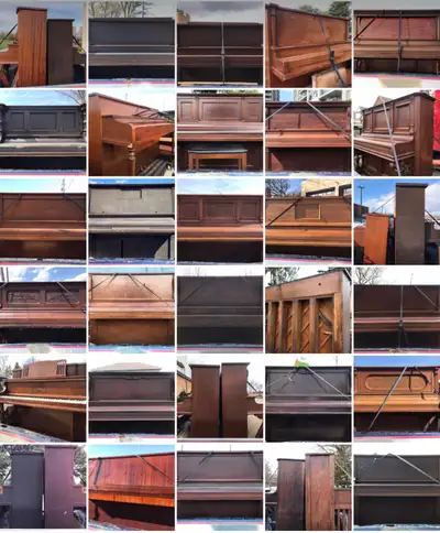 FREE PIANOS FREE DELIVERY MILTON, OAKVILLE, BURLINGTON AREA, View more