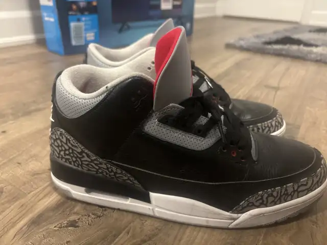 Jordan 3 Retro in Men's Shoes in City of Toronto - Image 3