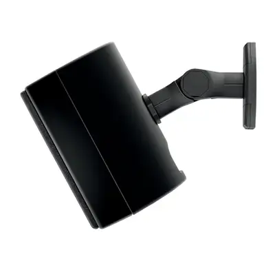 NEW-2 pairs of tilting speaker wall mounts for small speakers, View more