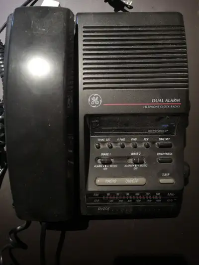 Clock Radio Telephone, View more