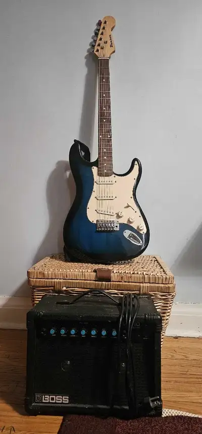Squier-built Benson bundle, View more