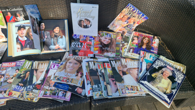 Royalty Watchers!!!  Collector Magazines and coffee table books! in Magazines in Owen Sound - Image 2