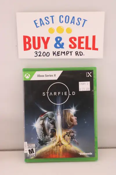 Starfield Standard Edition Xbox Series X (#41585-2), View more