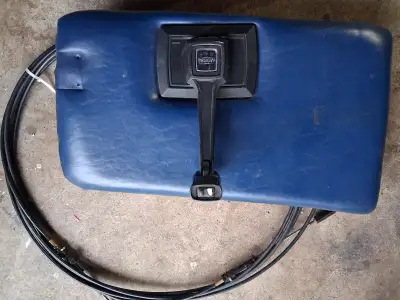 Morse boat control ....forward reverse and power trim...with 13 ft and 14 ft control cables