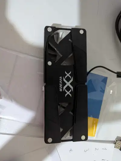 XXX Cooler Laptop Cooling Pad, View more