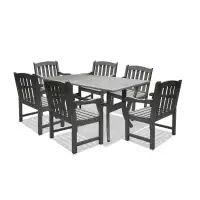 Outdoor Dining set for 6