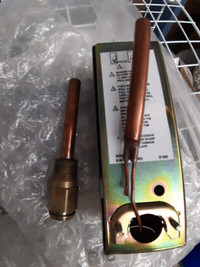 Honeywell Thermostat for tank/pool, 3armored thermocouples.