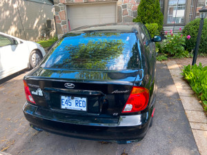 2005 Hyundai Accent