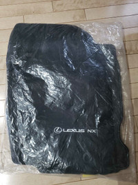 Lexus NX 200t mats and cargo net