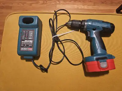 Marita Cordless Drill w/ Battery & Charger, View more