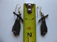 Bat earrings