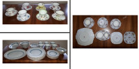 INCREDIBLE DEAL FOR FINE CHINA. 69 pieces total!