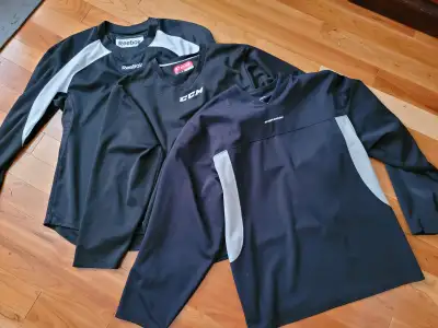 Senior medium hockey jerseys, $5 each, View more