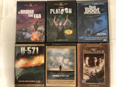 Military action and suspense, $4 each or...., View more