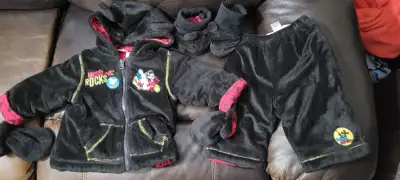 Disney's Mickey Mouse snowsuit, View more