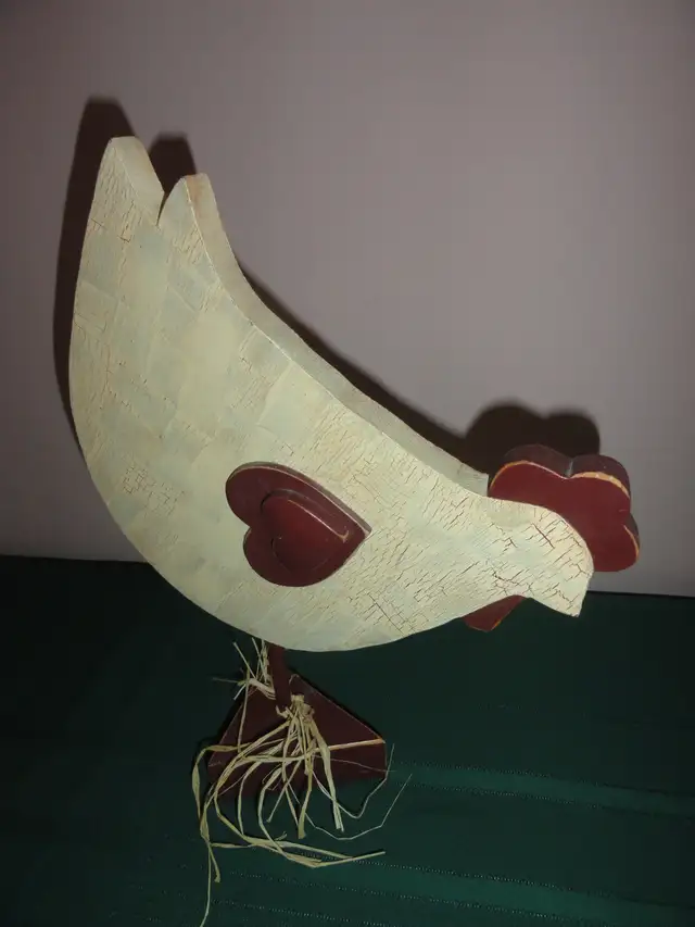 COQ + POULE (artisanat) in Hobbies & Crafts in Québec City - Image 4