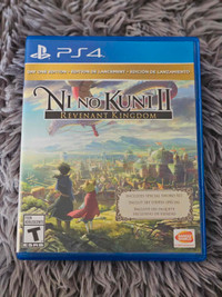 Ni No Kuni II: Revenant Kingdom (PS4) **LIKE NEW**