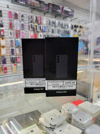 Samsung Galaxy S24 128GB - Onyx Black - Brand New
