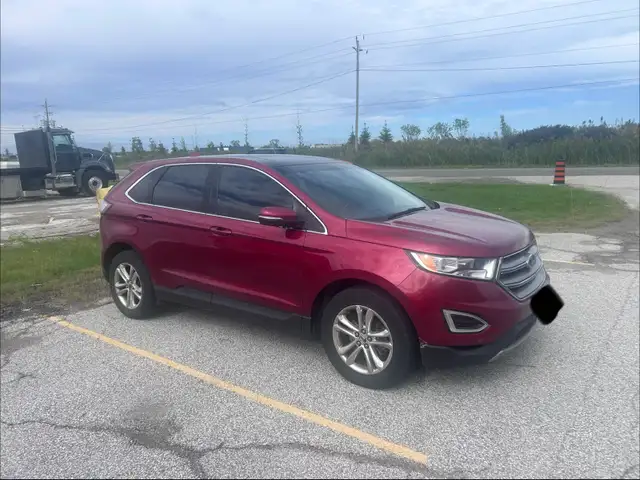Ford edge 2016 SEL ecoboast 