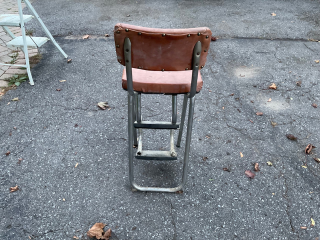 Retro Chair Stepstool with Pull out Steps $50 in Other in Trenton - Image 3