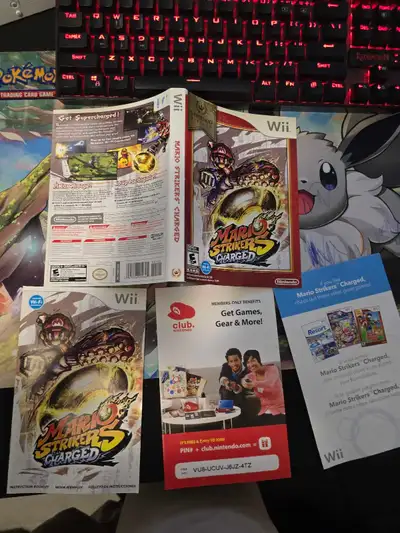 Mario Strikers Charged Wii, View more