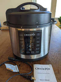 Crock-Pot 6Qt Express Pot Pressure Cooker