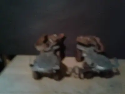 VINTAGE ROLLAR SKATES, View more