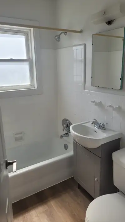 Available Sept 1. Two bedroom apartment on the top floor of this well kept 3 storey walk up building...