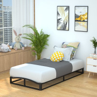 Amazon Basics 6 Inch Single/Twin Size Metal Platform Bed Frame