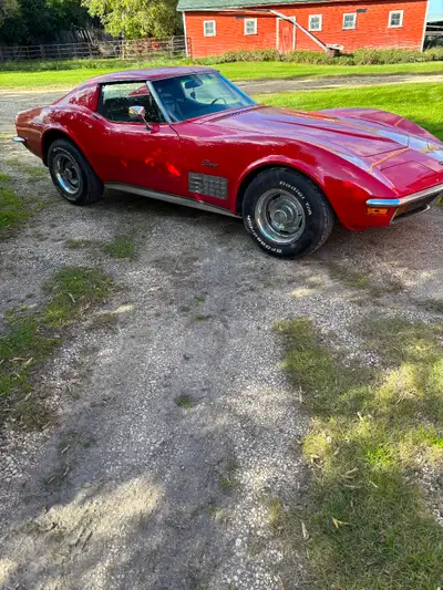 1972 corvette excellent condition 350 automatic numbers matching fresh safety