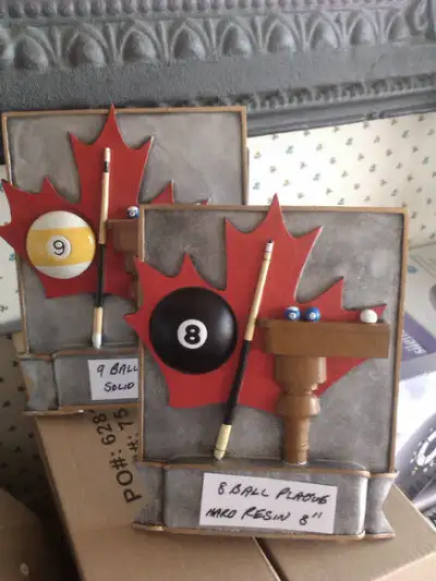starting at 5 bucks....i have a bunch of trophies (extras of each) for the bar or man cave or as a g...