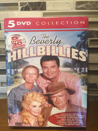 The Beverly Hillbillies 5 DVD Collection 30 episodes
