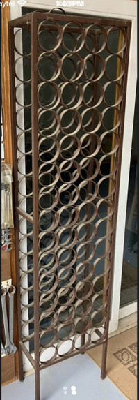 Heavy Steel 60 Bottles Wine Rack