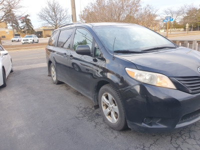 SAVE$DOLLARS ON GAS. PROPANE POWERED 2012 TOYOTA SIENNA FOR SALE