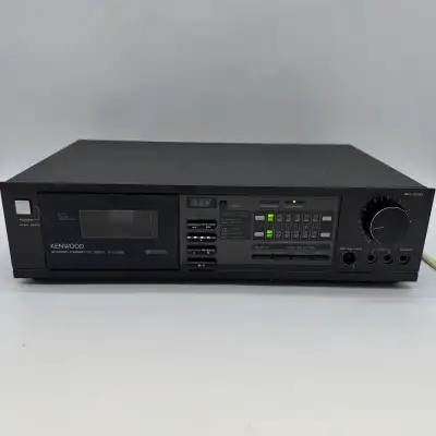 Kenwood KX-32B Stereo Cassette Deck Dolby System Made In Japan , View more