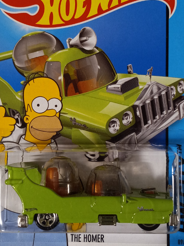 Hot Wheels The Simpsons The Homer Green 1:64 Perfect in Toys & Games in Trenton - Image 2