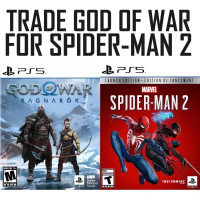 ➡️➡️TRADE God Of War for Spiderman 2➡️➡️
