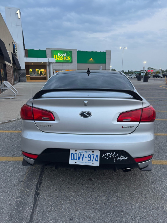  2015 Kia forte  Koup in Cars & Trucks in Brantford - Image 3