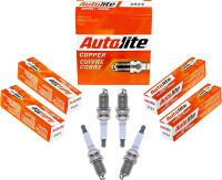 Autolite 3924 Copper Resistor Automotive Replacement Spark Plugs