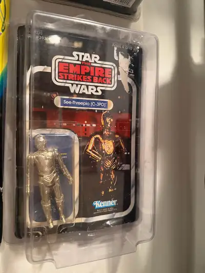 Vintage Star Wars C3PO $65 firm Located Moosejaw