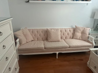 Vintage French style sofa. 