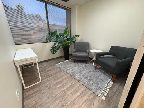 A place for your practice to feel at home. Imagine welcoming clients into a calm, professional space...