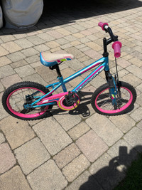 Girls bike