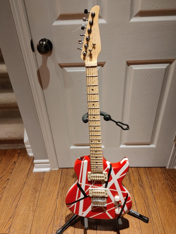 EVH Eddie Van Halen Style Electric Guitar Guitars Ottawa Kijiji
