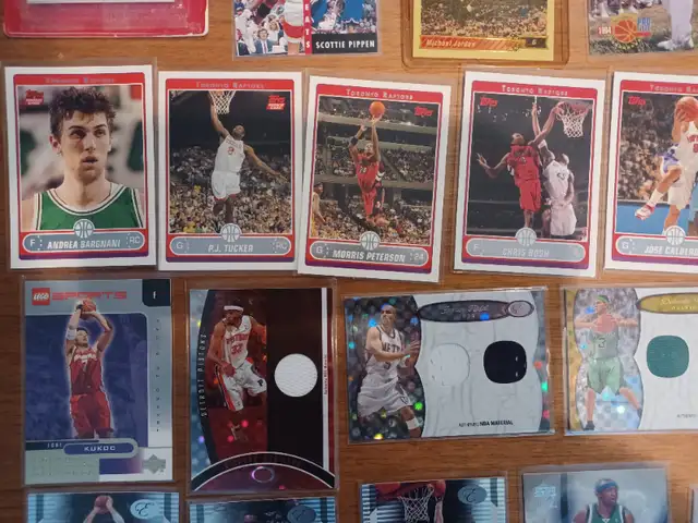 Basketball cards lot with MJ, Kobe and other stars | Arts ...