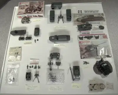 NOTE: The listed price is to purchase ALL the models in this listing. I will sell them individually...