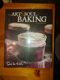 The Art & Soul of Baking hardcover book, New in wrapping