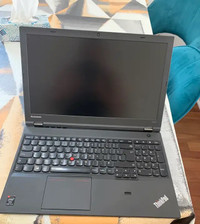 Lenovo ThinkPad W550s Corei7 12G RAM 500GBSSD Excellent etat