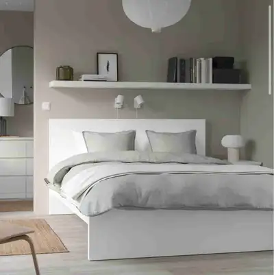 Queen Bed Frame IKEA MALM, View more